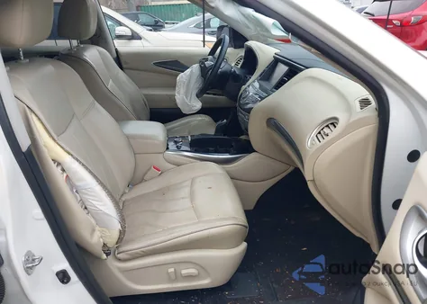 2016 Infiniti Qx60 z USA, uszkodzony, nr VIN 5N1AL0MM9GC525085